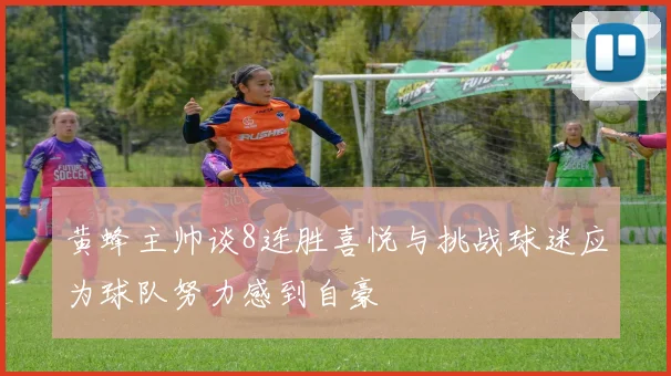 黄蜂主帅谈8连胜喜悦与挑战球迷应为球队努力感到自豪